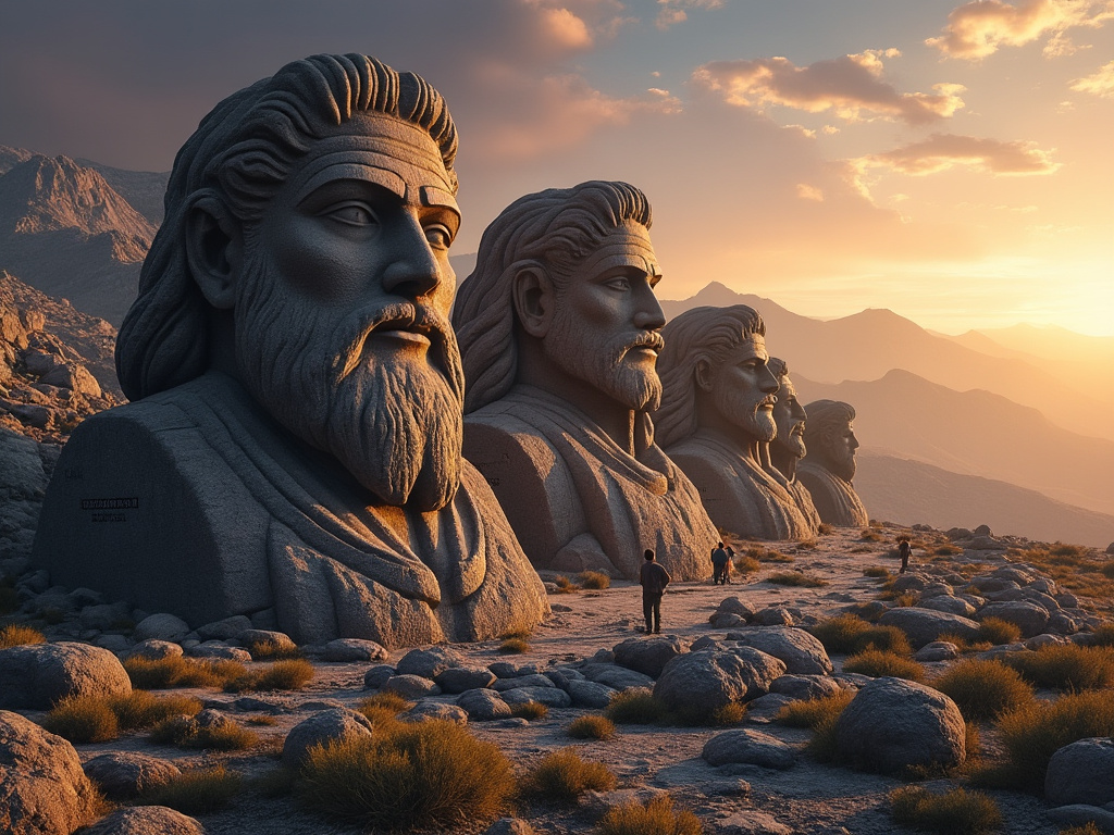 Nemrut Heykellerinin Tarihçesi ve Keşfi